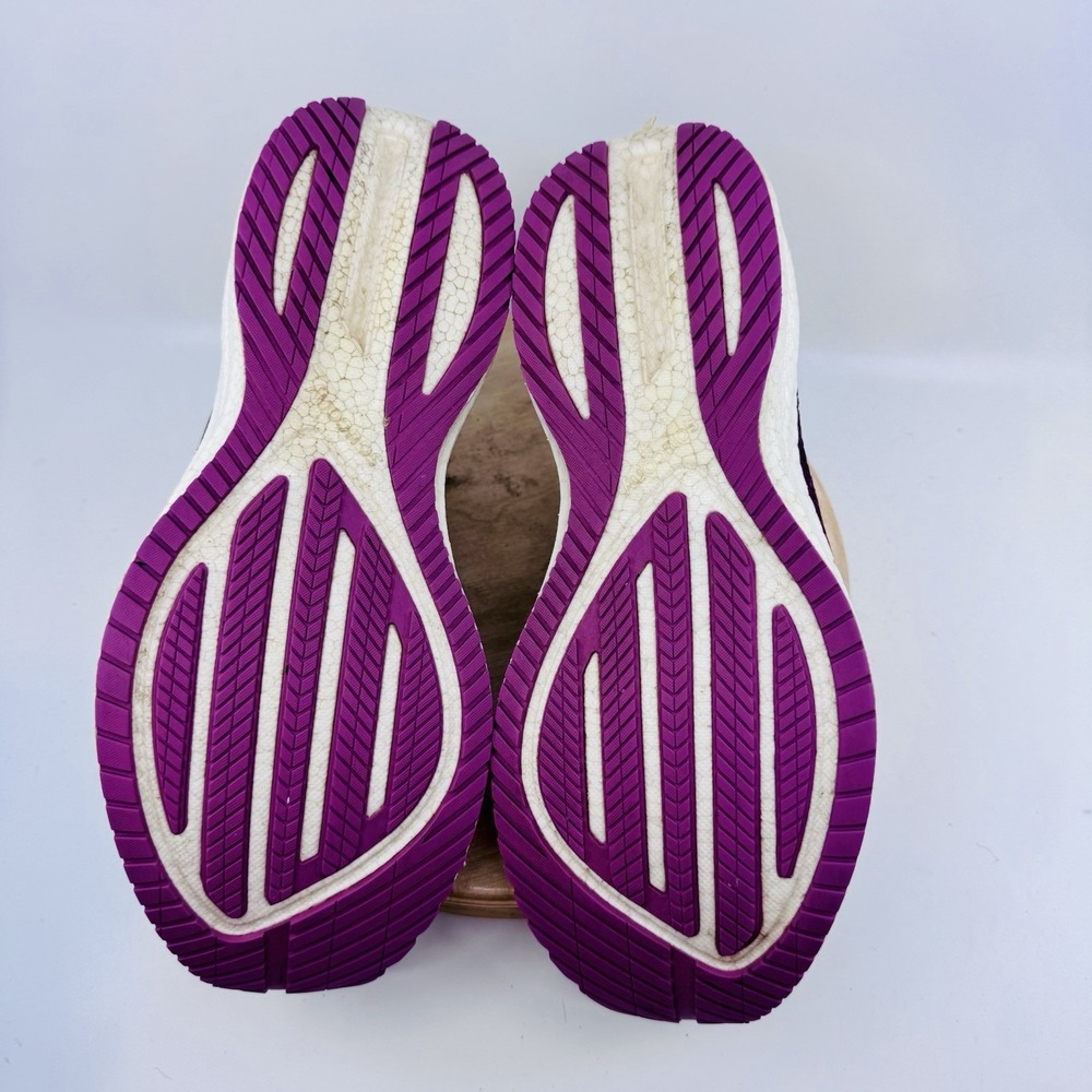 Saucony Triumph 20 Running Shoes Womens 11 W Wide Burgundy PWRRUN+ S10760-21 - Picture 7 of 9